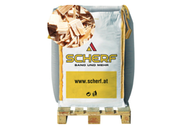 Holzchips/Hackschnitzel Natur 0-50 mm 1.000 l BigBag