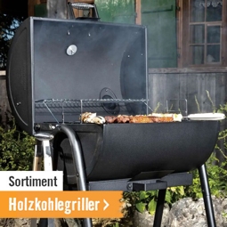 Holzkohlegriller im HORNBACH Onlineshop