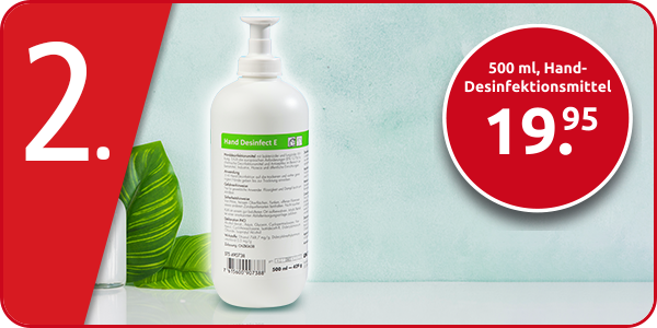 Hand-Desinfektionsmittel, 500 ml