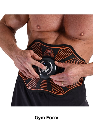 Gym Form Total ABS, 6 Programme