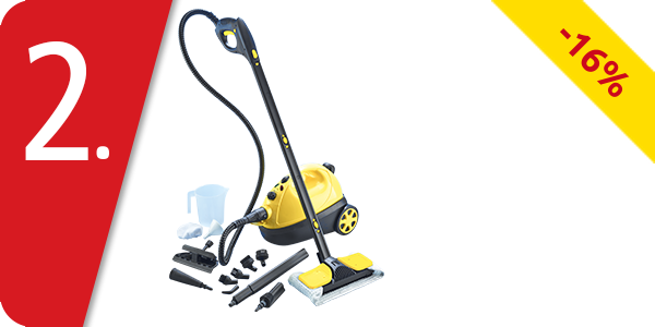 Multisteamer 4 bar, mit integriertem Zubehör