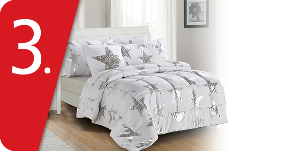 Bettinhalt bedruckt «Stars»