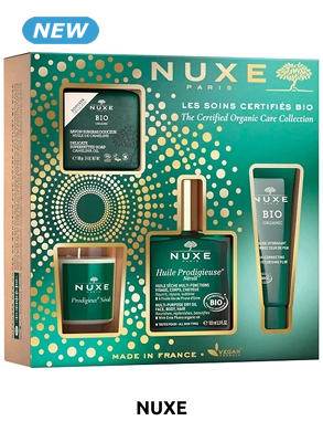NUXE Geschenk-Koffer «Bio», 4er-Set