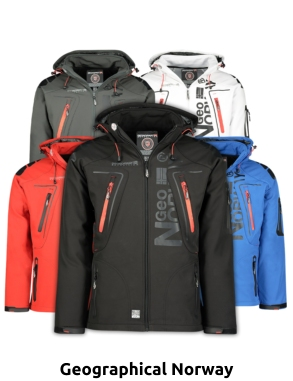 GEOGRAPHICAL NORWAY EXPEDITION Herrenjacke «Techno», Softshell