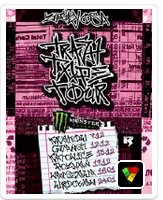 Zdechły Osa - Trasa Tape Tour