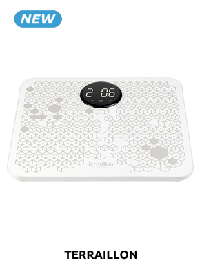 Terraillon Personenwaage & Elektrostimulations-Gerät «Power Massager»