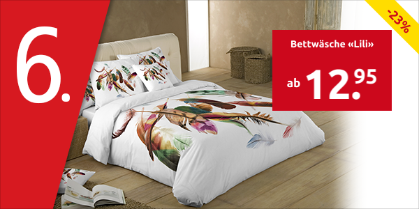 Bettwäsche «Lili»