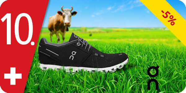 On Baskets Femmes «Cloud», noir/blanc