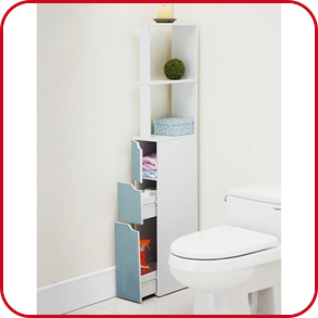 Badmöbel «Drake», blau