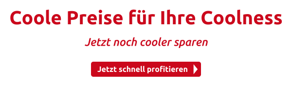 Coole Preise für Ihre Coolness
