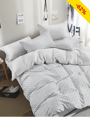 Duvetbezug «Valeria» 200 x 210 cm + 2 Kissenbezüge 65 x 65 cm