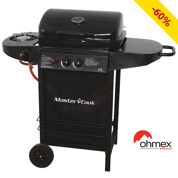Gas-Grill BBQ 2120 von Ohmex