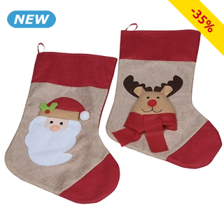 Weihnachtssocken, 2er-Set