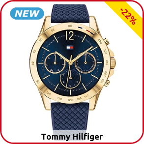 Tommy Hilfiger Damenuhr «Haven», blau