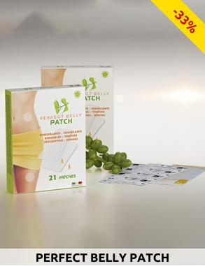 «Perfect Belly» Silhouetten-Patchs, 21 Stück