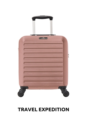 TRAVEL EXPEDITION Koffer «Easyflight», champagne, 45 cm