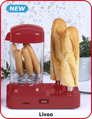 Livoo Hot Dog-Gerät