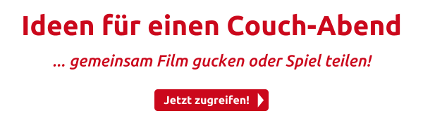Ideen für einen Couch-Abend