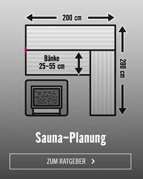 Sauna-Planung