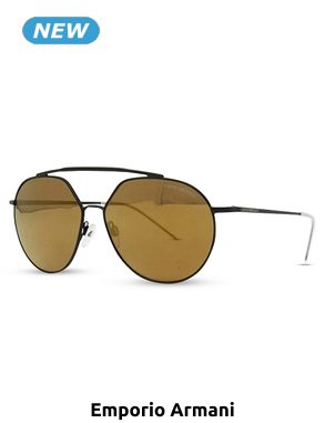 EMPORIO ARMANI Sonnenbrille, für Herren, schwarz