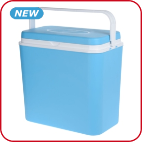 Kühlbox 24 l, blau