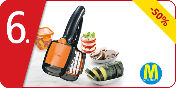 Gemüseschneider 5-in-1 «Nicer Dicer Quick»