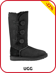 UGG Stiefeletten Bouton Triplet, schwarz