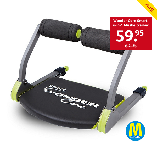 Wonder Core Smart, 6-in-1 Muskeltrainer