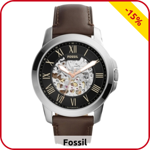 Fossil Automatische Uhr «Squelette»