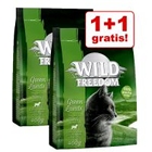 1 + 1 gratis! 2 x 400 g Wild Freedom katten droogvoer