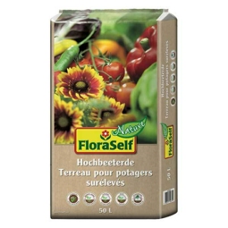  Hochbeeterde FloraSelf Nature 50 L