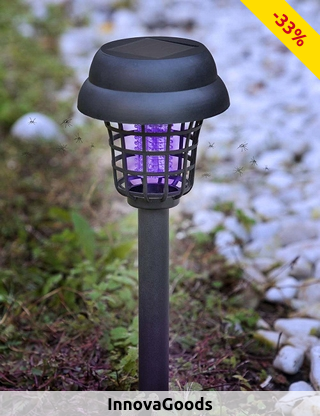 InnovaGoods Anti-Mücken-Solarlampe, 800V
