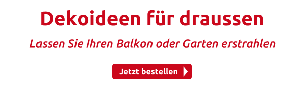 Dekoideen für draussen