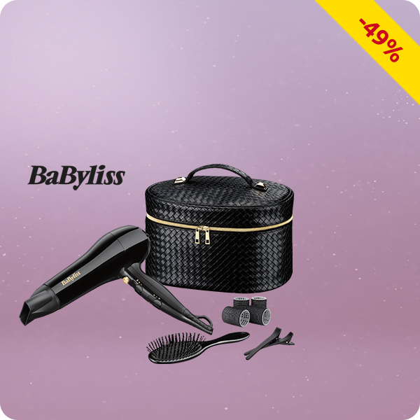 BaByliss Geschenkkoffer Haartrockner