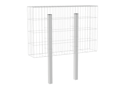 Gabionenkorb 120x25x80 cm feuerverzinkt