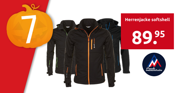 Peak Mountain Herrenjacke softshell