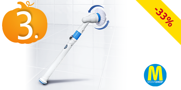 Hurricane Spin Scrubber, kabellos