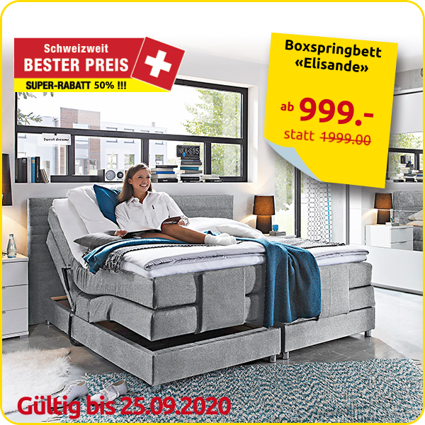 Boxspringbett «Elisande»