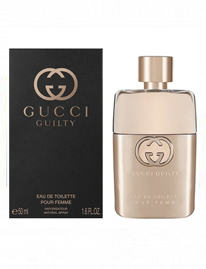 GUCCI Eau de Toilette «Guilty», für SIE, 50 ml