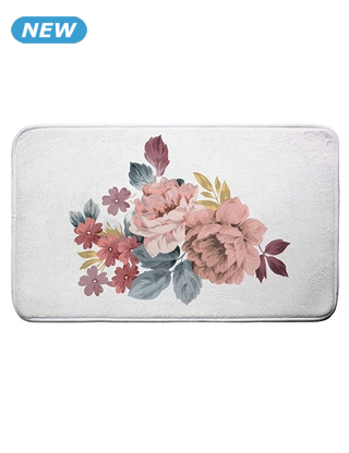 Badteppich «Jayana», L 75 x B 45 cm