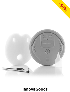 InnovaGoods Staubsauger «Mopa» 4-in-1, UV-Desinfektion