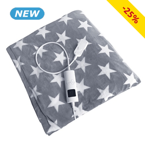 Heizdecke «Stella», 180 x 130 cm