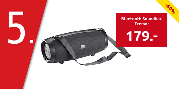 Bluetooth Soundbar Tremor