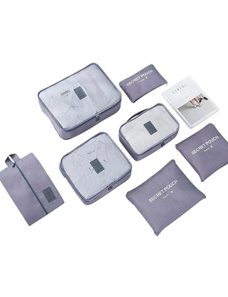 Aufbewahrungsbeutel für Koffer, 7 Stück