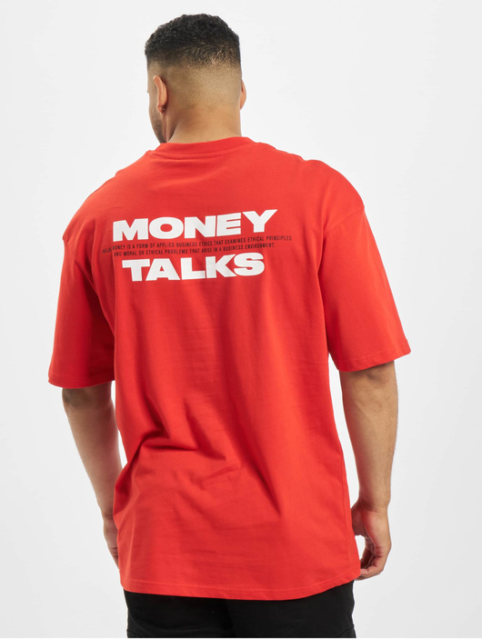 Helal Money T-Shirt Money Talks in rot