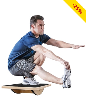 «Balance Board», Beweglichkeits- & Gleichgewichtstraining
