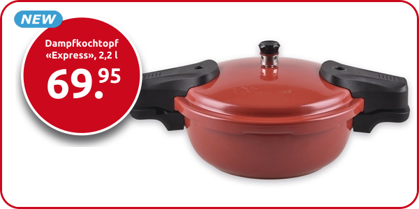 Dampfkochtopf «Express», 2,2 l