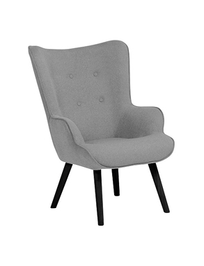 Sessel «Zaven», B 80 cm, grau