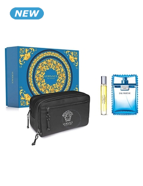 VERSACE Parfum-Geschenkset, «Eau Fraîche», für IHN, 100 ml