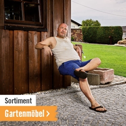 Gartenmoebel im HORNBACH Onlineshop